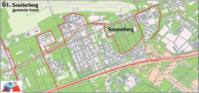 gevolge van stedelijke ontwikkelingen (Sterrenberg/Beukbergen en in de kern Soesterberg) heeft de aandacht. Wij zullen samen met de betrokken gemeenten een ontsluitingsplan uitwerken.