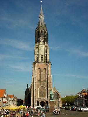 Voorbeeld - Nieuwe Kerk, Delft HBW = 42.500.