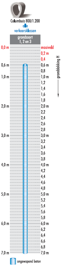 Columbuizen, inwendig 800/1.