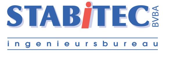 Gulden-Vlieslaan 31A Leo Baekelandstraat 18 8000 Brugge 9000 Gent tel 050 67 68 30 tel 09 390 87 75 info@stabitec.be www.stabitec.be Tav mevr.