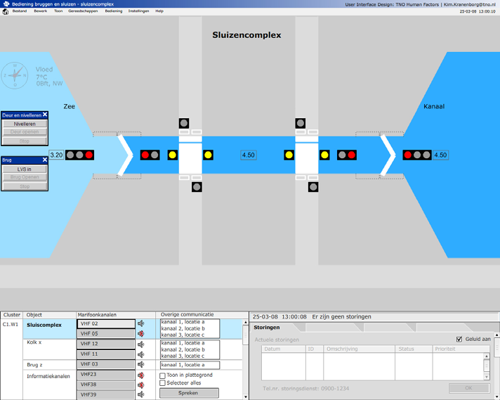 Managementuittreksel Titel : Uniform MMI ontwerp voor (centrale) bediening van beweegbare bruggen en sluizen Auteur(s) : drs. J.A. Rypkema ir. C.M.C. Schilder Eur.Erg K. Kranenborg P.L.M. Groenewegen Datum : juni 2008 Rapportnr.