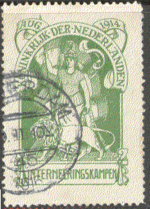 5. Portzegels werden voorheen uitgegeven als boete-zegel bij de behandeling van te laag gefrankeerde poststukken.