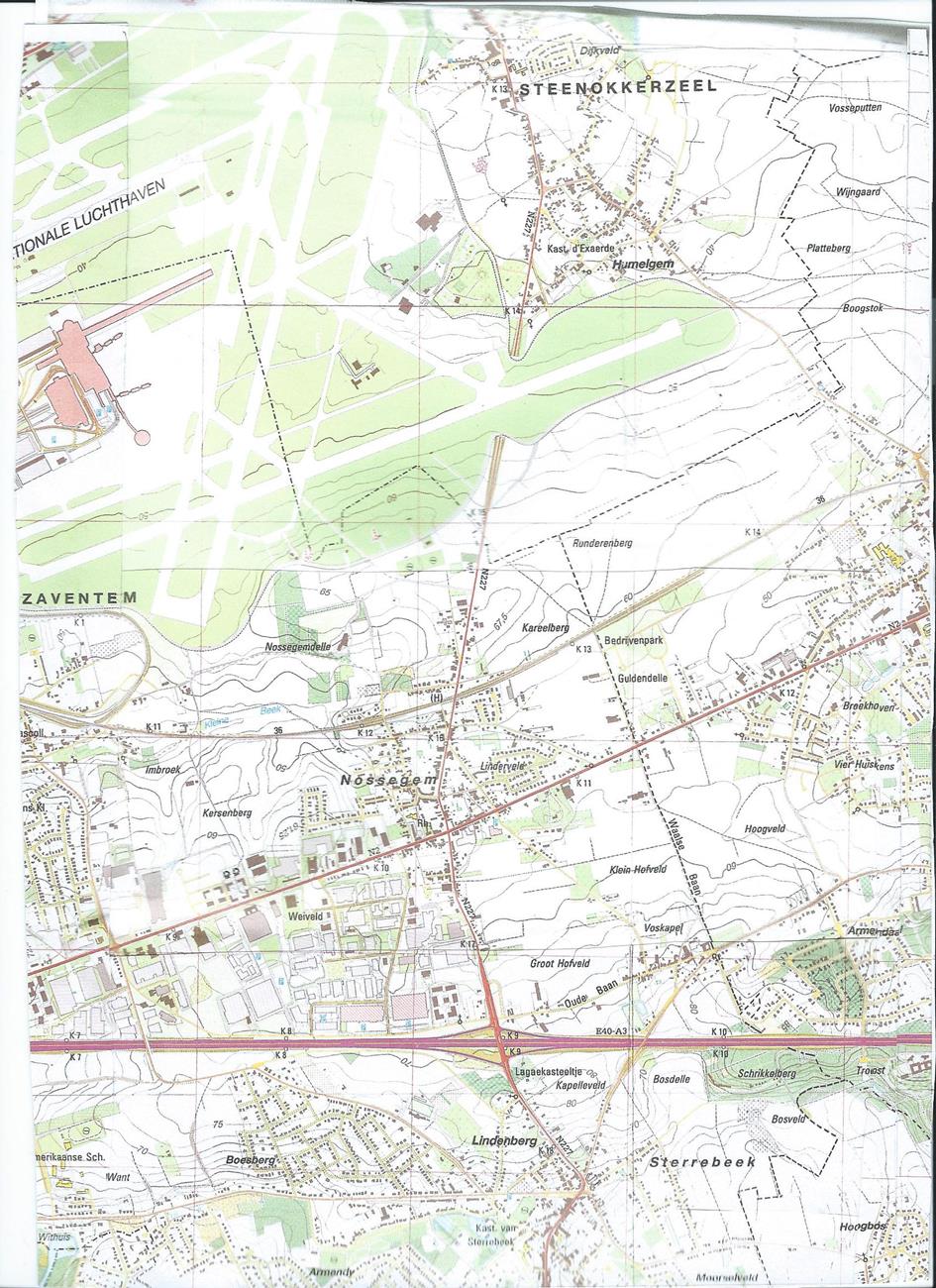 Bijlage 15: Topografische kaart Figuur 45: