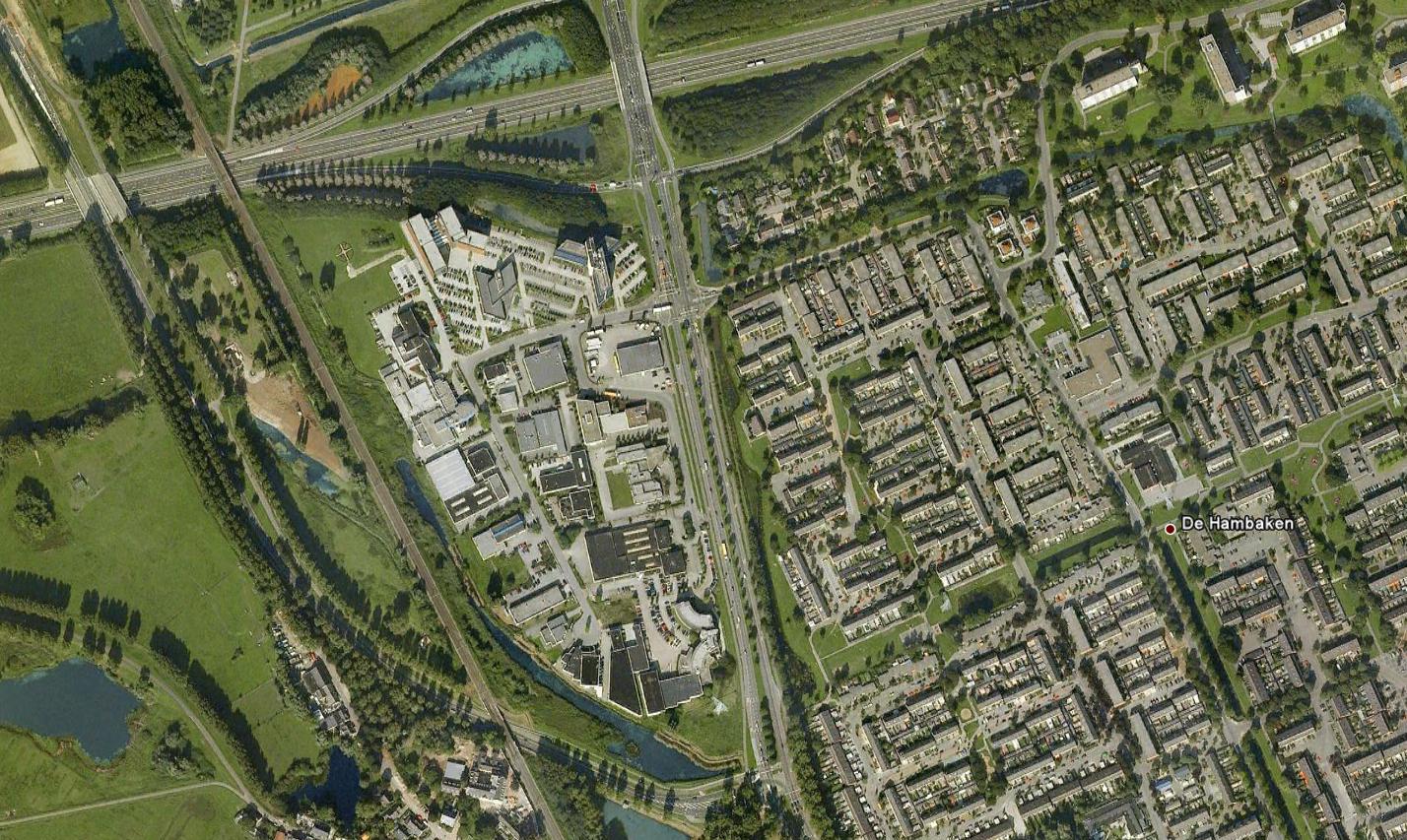 Omgevingsfactoren Het bedrijventerrein staat bekend als High Tech Park en is gelegen aan de Noordzijde van s-hertogenbosch.