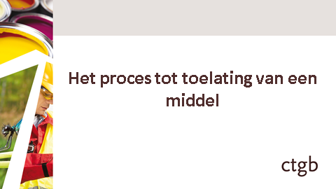 In de guidance staan de regels die de lidstaten met elkaar afspreken. De Working Groups (WG s) worden georganiseerd door ECHA en vinden plaats in Helsinki.