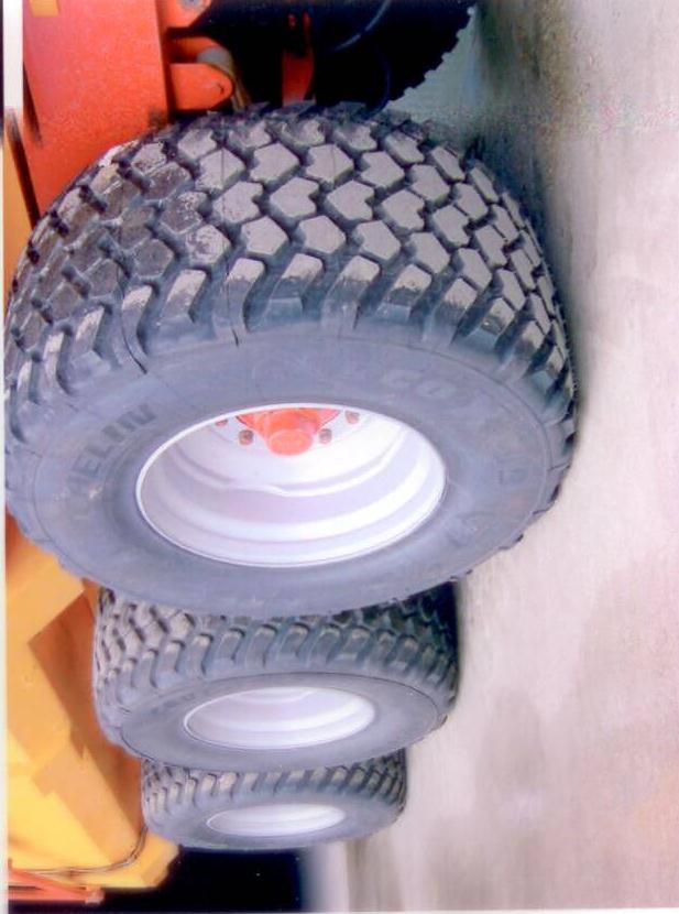 Radiale wagenbanden Michelin X Agricole en XS 18R22.5 (115 cm) 525/65R20.5 (123 cm) 24R20.