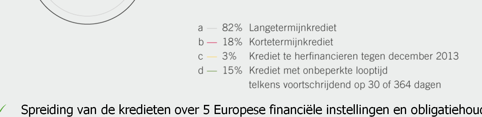 E. Financiële structuur Financiële structuur Bedrag financiële