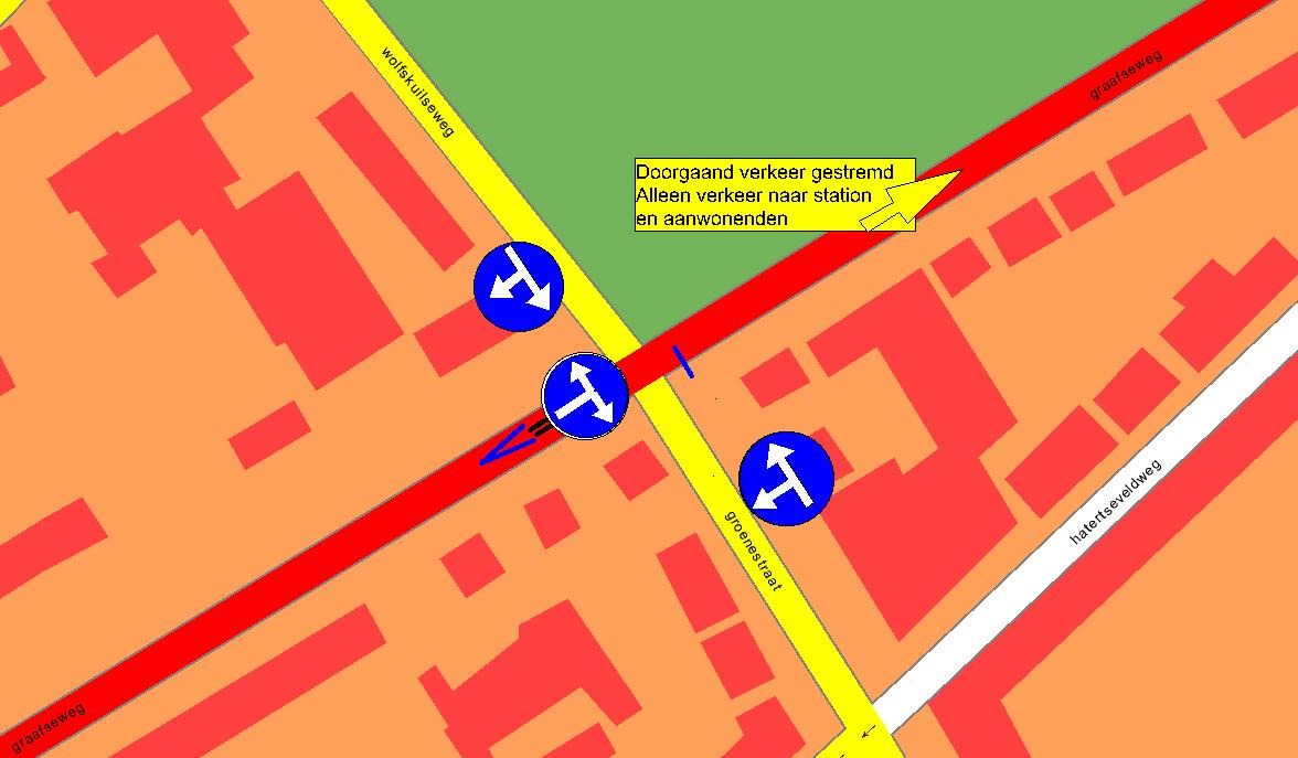 nummer : VR-219b Binnenkomst Status/roepnr : : Graafseweg Groenestraat Wolfskuilseweg Tijdstippen postbezetting : 09.