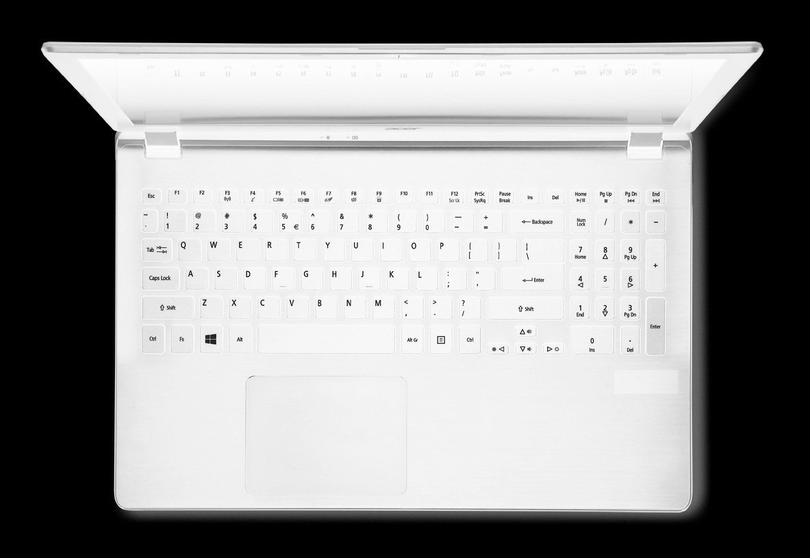 10 - Rondleiding door uw Acer-notebook Overzicht toetsenbord 1 2 3 # Pictogram Item Beschrijving Geeft de energiestatus van de Stroomindicator computer aan. Geeft de accustatus aan.