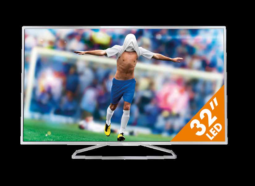 EXPERTPRIJS LED-TV UE40EH5000. 40 (101 cm) beeld met kristalheldere beelden en perfecte kleurweergave Speel films en foto s af via optionele harde schijf of USB-stick Eco Sensor Energieklasse A 378.