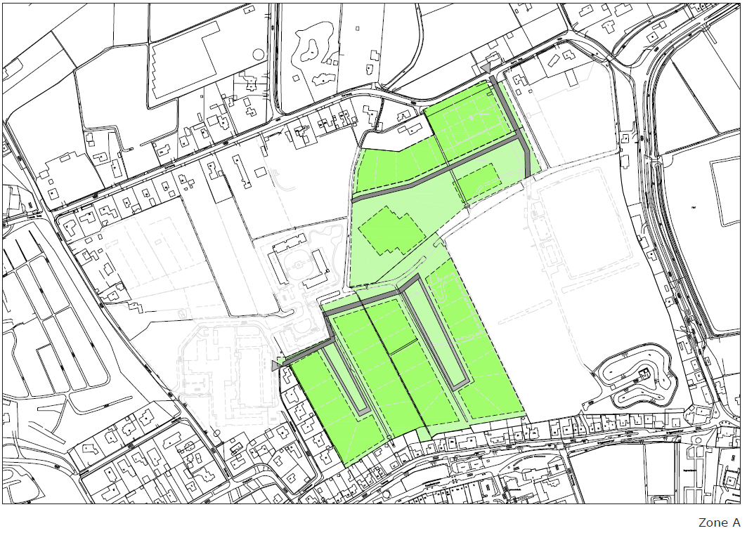 Plangebied en voorgenomen ontwikkeling 2.2 Voorgenomen ontwikkelingen De gemeente Westvoorne is voornemens om binnen het plangebied woningen te bouwen.