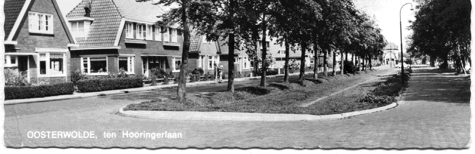 wegonderhoudspersoneel. Foto : F. v.d. Gragt 58. Oosterwolde, rond 1967.