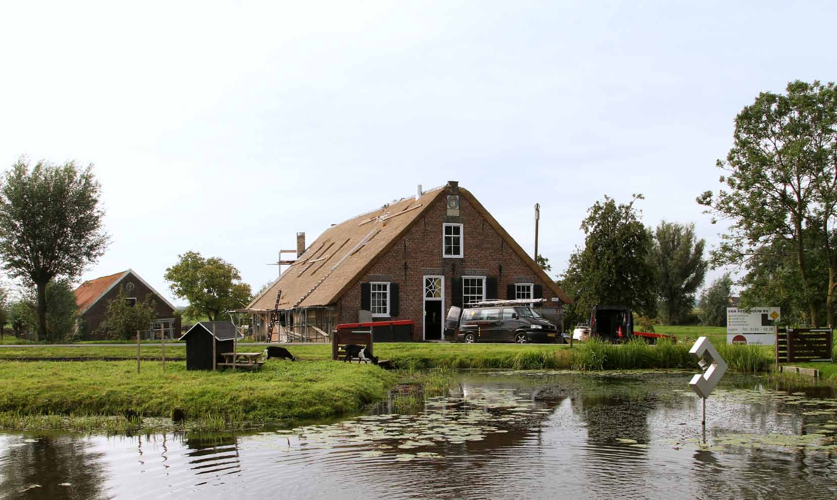 De eerste opdracht van het ervenconsulentschap betrof de herbestemming van een monumentaal woonerf.