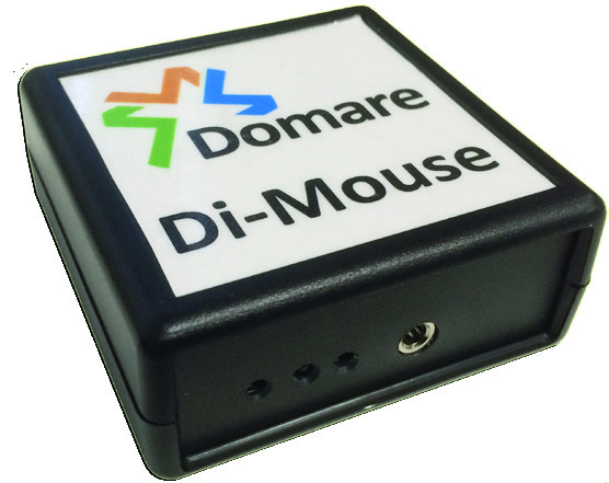 2 INLEIDING De Di-Mouse kan gebruikt worden met diverse apparaten. De Di-Mouse is getest in combinatie met Android (4.4), Mac OS (10.10) en Wondows (7).