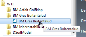 BM - Gras Buitentalud, Installatiehandleiding Figuur 3.9: Installatie gereed Stap 5: Programma opstarten Na installatie kan BM - Gras Buitentalud worden opgestart (figuur 3.10).