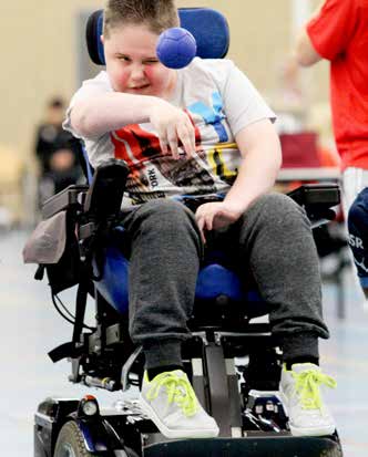 10 Jaarverslag Vereniging Gehandicaptensport Nederland 2015 competitiedagen in 2015 hebben weer veel mensen met een handicap laagdrempelig kennis kunnen maken met de bocciasport door deel te nemen
