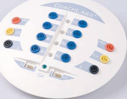 IPCT Introductieles Coach6 Tijdens IPCT ga je veel gebruik maken van de computer en van het programma Coach6. Om metingen te doen met de computer hebben we drie onderdelen nodig.