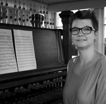 Malgosia Fiebig, stadsbeiaardier van Utrecht en Nijmegen, studeerde aan de Muziek Academie van Gdansk, alwaar zij Master of Music behaalde voor orgel en koordirectie.
