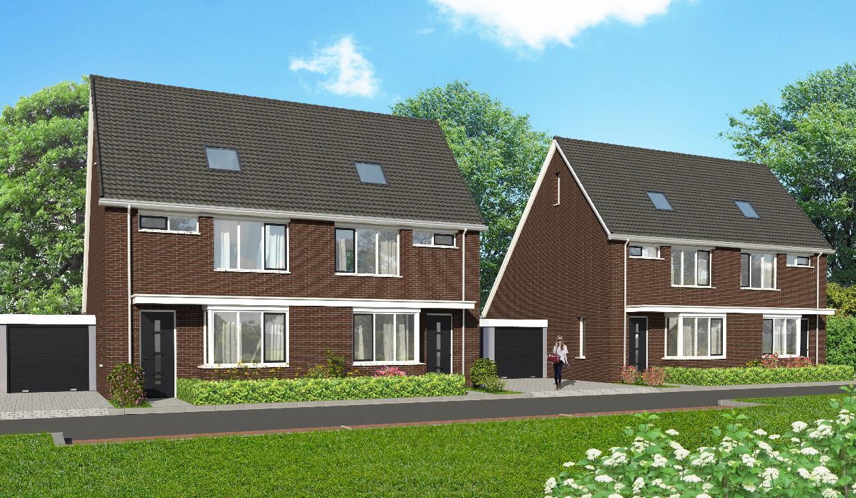 vrijstaande woningen