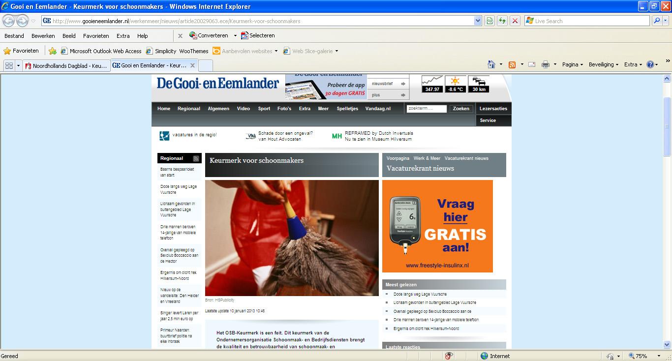 Internet: Regionale media www.frieschdagblad.nl www.