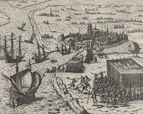 Ontdekkers en hervormers 1500 1600 De edelen proberen met de koning te praten. Als dat niet lukt, komen ze in opstand. Willem van Oranje wordt hun leider. Ze vechten tegen het Spaanse leger.