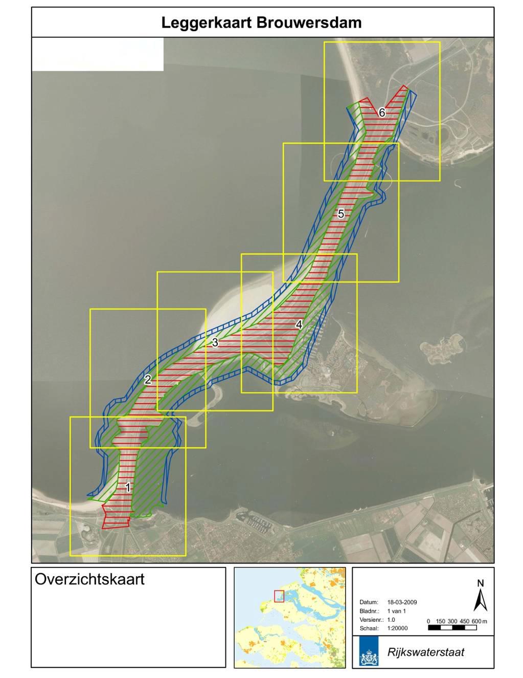 De Brouwersdam is een Rijkswaterstaatswerk. Op basis van het Waterbesluit is het verboden om zonder vergunning gebruik te maken van waterkeringen of een daartoe behorende beschermingszone.