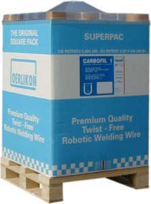Oerlikon Superpac 550 Lasdraad technologie voor de robot en de nieuwe generatie vierkante
