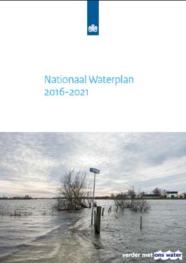 Nationaal waterplan 2016 2021 (2015) Ontwerpcriterium: afstand tussen scheepvaartroutes en windparken Ontwerpproces: afstand tussen