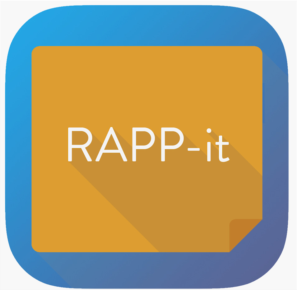 RAPP-it, de snelle reflectie-app Innovatieve onderwijs app, ontwikkeld in samenwerking tussen