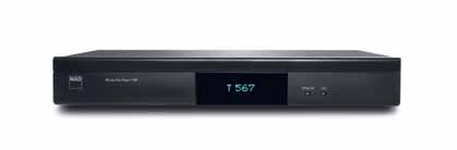 T 567 Blu-ray-Speler Nieuw Titanium < 1 Watt Standby - 3D-Video - USB direct playback T 748 AV-Receiver < 1 Watt Standby van alle kanalen - Aansluiting voor optionele