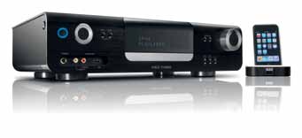 ipod Dockingstation VISO 1 - Baanbrekende digitale technologie en audio kwaliteit - DDFA technologie voor pure geluidskwaliteit Black White CD-Receiver VISO