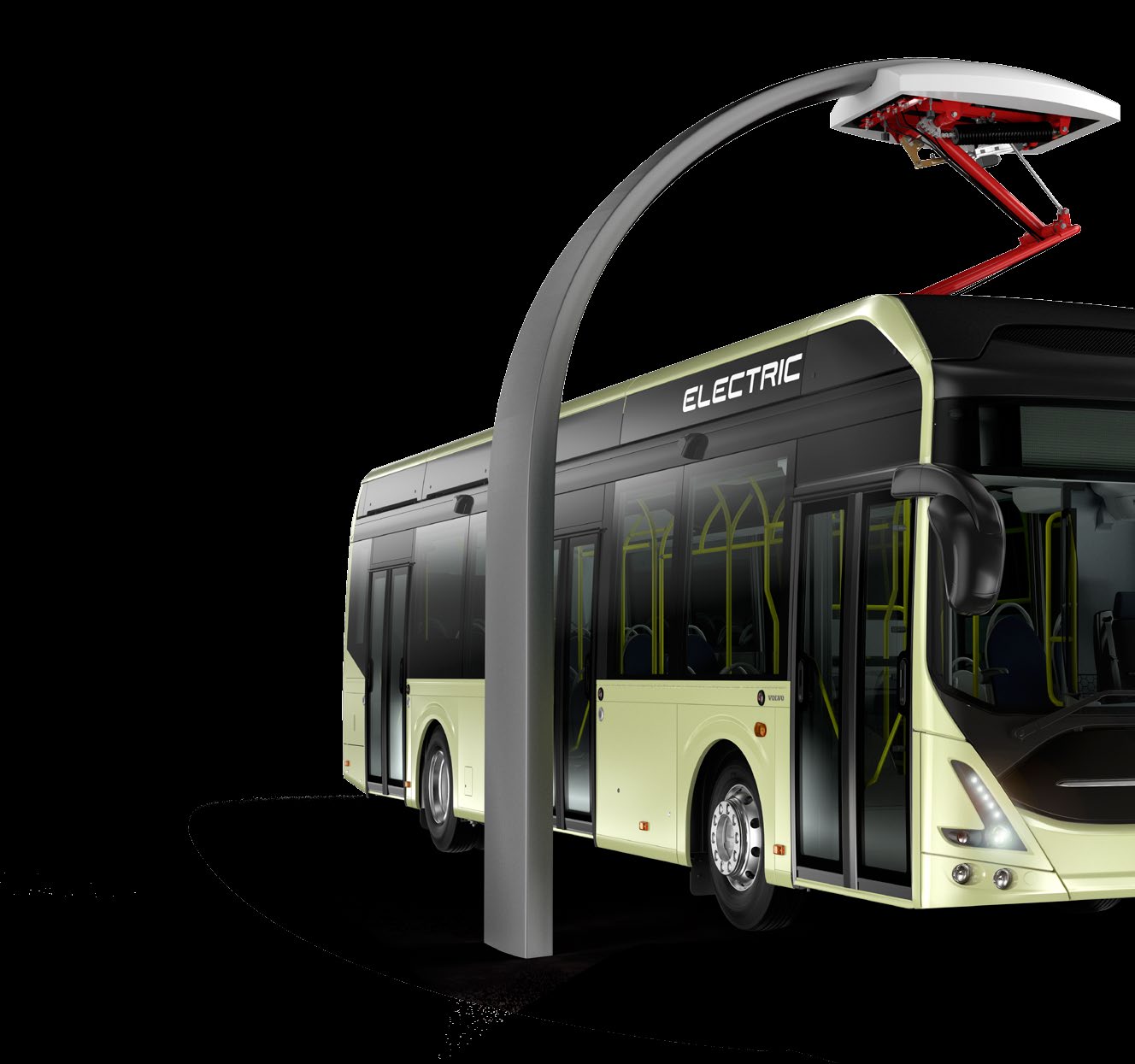 laadsysteem voor openbaar vervoer De Volvo 7900 Electric is zoveel meer dan een elektrische bus. Het is een totaal nieuwe mogelijkheid om uw openbaar vervoer, en uw hele stad, te ontwikkelen.