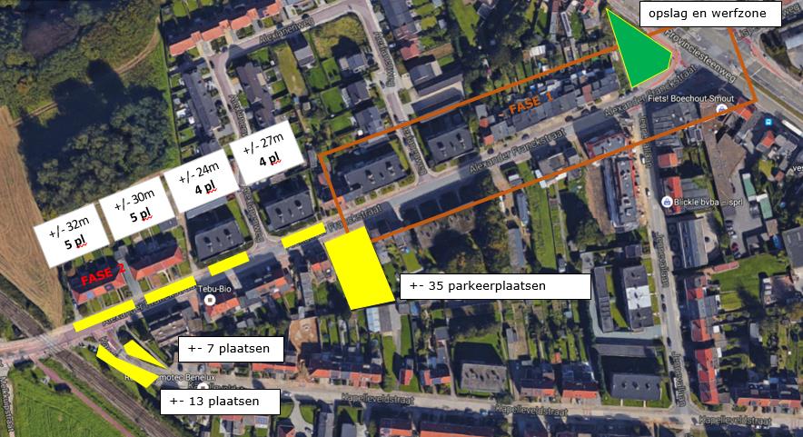 Parkeren fase 1