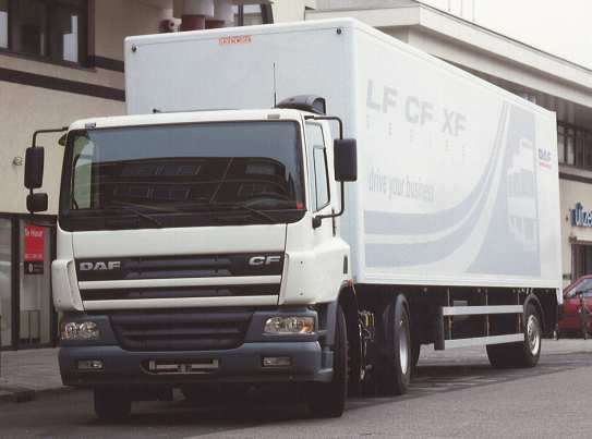 inkapseling) Vrachtwagens: Demonstratieproject: DAF 65 db fluistertrekker technisch haalbaar Draconische