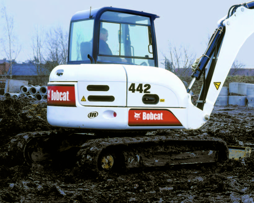 Superieur ontwerp voor superieure prestaties De Bobcat 7-ton graafmachine Krachtig De 7-ton Bobcat 2 graafmachine heeft een ultramodern ontwerp en dito