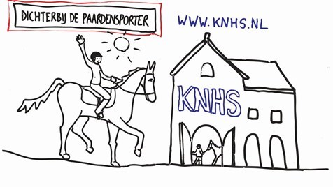 Nieuwsbrief Foraleden Zoals u wellicht al gelezen heeft wil de KNHS dichterbij de paardensporter staan met de nieuwe organisatiestructuur.