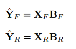 1.4. Multivariate tetsen Mdelvergelijking: vlledig versus gereduceerd mdel Ntatie = vlledig mdel 5 ; = gereduceerd mdel Onder de nulhypthese stellen we dat het gereduceerd mdel evenwaardig is met het