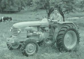 1956-1961 In de jaren '50 was de mechanisatie van de landbouw in volle gang. Verkochte aantallen stegen, als ook de gemiddelde motorvermogens.