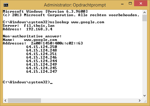 DNS Tool Een goede manuele DNS tool is