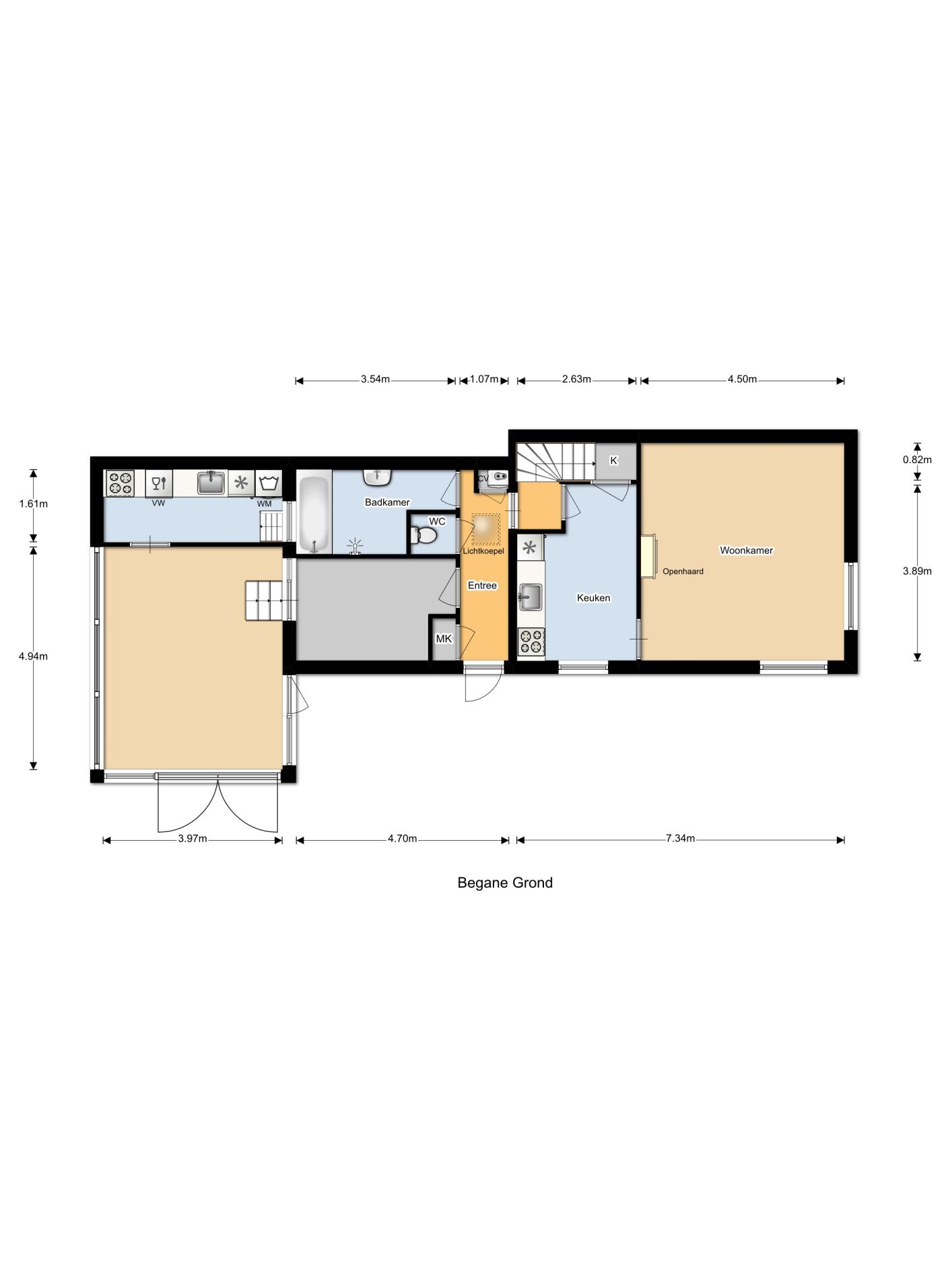 Plattegrond