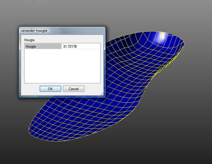 Bijna alle functionaliteiten die beschreven worden in de 2D handleiding kunnen ook voor de 3D zool gebruikt worden. Gebruik hiervoor de 2D Bewerken toolbar.