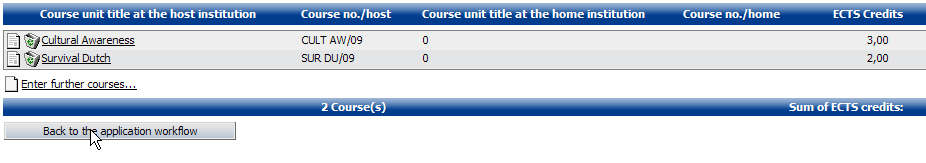 - 5 - STAP 10: Learning agreement printen Selecteer Print learning agreement om het learning agreement te downloaden. Kies de optie Opslaan zodat je het kan opslaan als pdf en later kan printen.