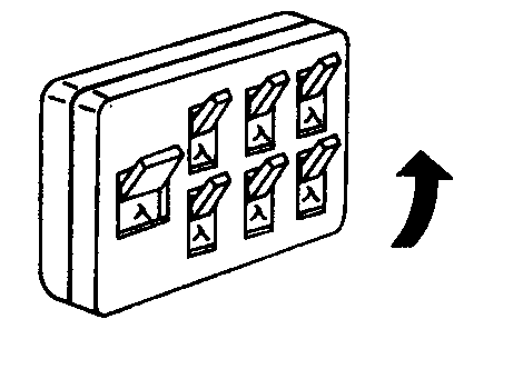 Stop de unit en schakel de spanning uit. De ventilator kan mensen verwonden.! Attentie Gebruik deze korte handleiding als leidraad om de filters te reinigen.