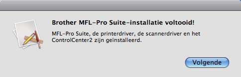 USB Mintosh Bij geruik vn e USB-interfe (M OS X 10.4.11-10.6.x) 13 Voort u instlleert 14 MFL-Pro Suite instlleren Controleer of e mhine is ngesloten en of e Mintosh is ingeshkel.