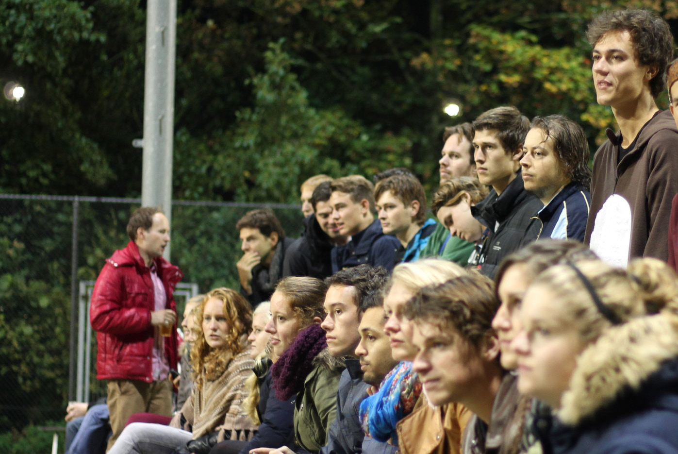 MOGELIJKHEDEN Introductieweek 2000 nieuwe studenten komen de sfeer proeven in studentenstad Eindhoven, deze week wordt er voor E.S.T. Fellenoord volop gepromoot.