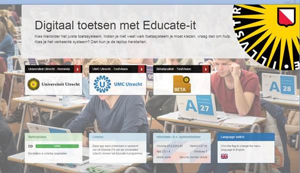 Beste student, Binnenkort heb je een digitaal tentamen in RemindoToets, het toetssysteem van de Universiteit Utrecht. Lees onderstaande instructies voor de afname van het tentamen goed door.