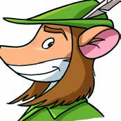 ROBIN HOOD EN ZIJN VROLIJKE VRIENDEN Maar zo dapper en geliefd als Richard was bij zijn volk, zo gemeen en HEBBERIG was Jan.