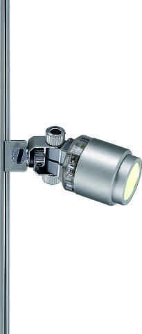 LAAGVOLT SPANNINGSRAIL VITRINE SYSTEMEN 383 LED SPOT 0,07 A A++ LED 1stk. 30000 320 180 45 Lichtbron [incl.