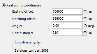 1 30. Bestaande kaart in coördinaten Lambert brengen. In het vorige hoofdstuk hebben we een bestaande kaart opgeschoond en aangepast aan de IOF-normen.