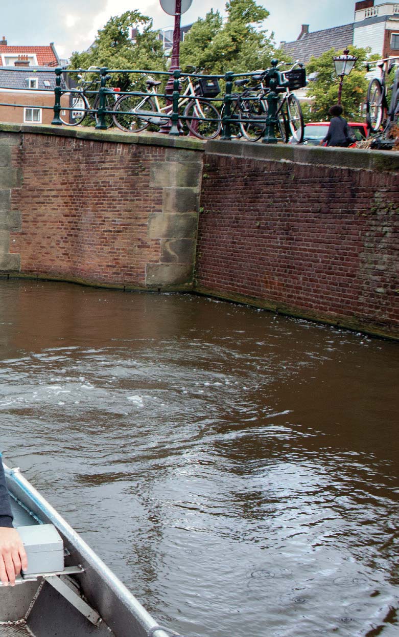 9 Werelderfgoed sinds 2010 Grachtengordel van Amsterdam De Amsterdamse grachtengordel, met zijn 14 kilometer grachten en 80 bruggen, is sinds 2010 werelderfgoed.